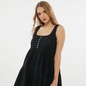 Urban Outfitters Smock Mini Dress